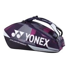 Yonex Racketbag Pro Racquet (Schlägertasche, 3 Hauptfächer, Thermofach) 2024 violett 9er